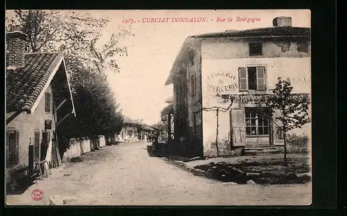 AK Curciat-Dongalon, Rue de Bourgogne