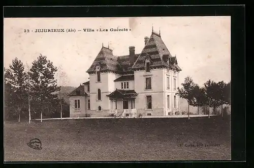 AK Jujurieux, Villa Les Guerets