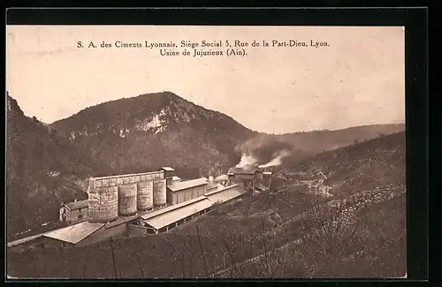 AK Jujurieux, S. A. des Ciments Lyonnais, Usine de Jujurieux