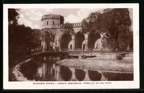 AK Buenos Aires, Jardin Zoológico, Pabello de los Osos