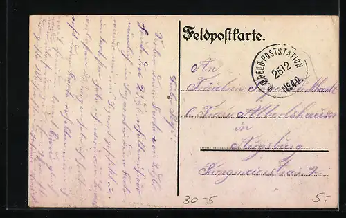 AK Nun wollen wir sie verdreschen!, Deutsche Soldaten in Uniform