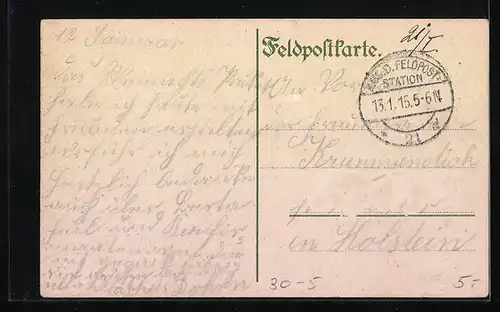 AK Nun wollen wir sie verdreschen!, Deutsche Soldaten in Uniform