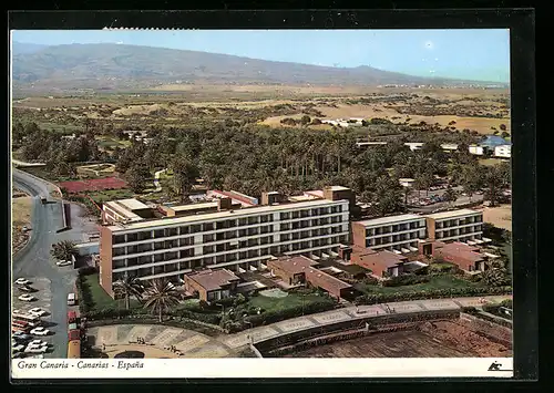AK Maspalomas /Gran Canarias, Hotel y Oasis de Maspalomas
