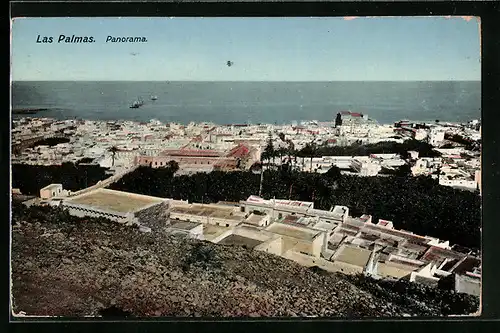 AK Las Palmas, Panorama