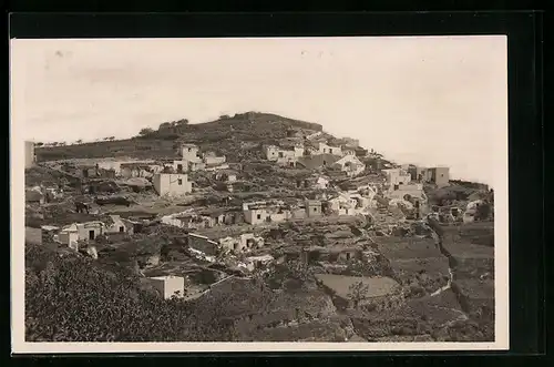 AK Las Palmas /Gran Canaria, Vista general de la Atalaya