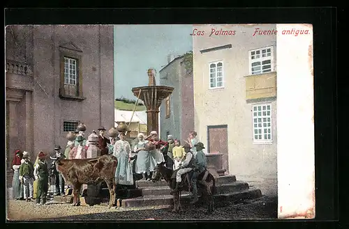 AK Las Palmas, Fuente antigua