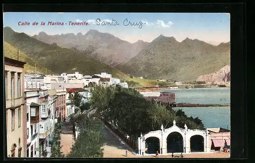AK Tenerife, Calle de la Marina