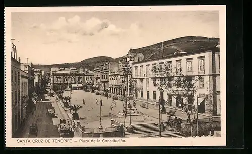 AK Santa Cruz /Tenerife, Plaza de la Constitución