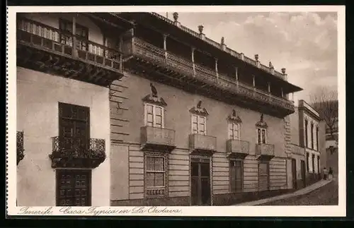 AK Orotava /Tenerife, Casa Typica