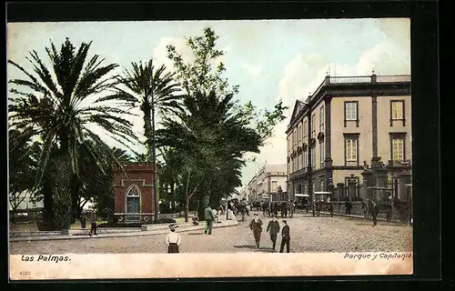 AK Las Palmas, Parque y Capitania