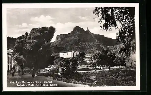 AK Tejeda, Vista de Roque Nublo
