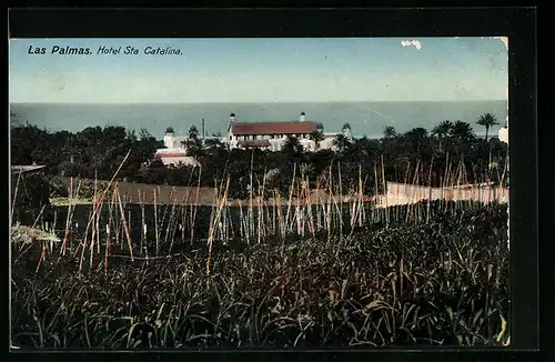 AK Las Palmas, Hotel Sta Catalina