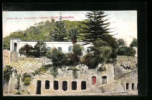 AK Tafira, Vista de la Calzada