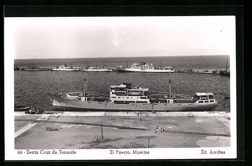 AK Santa Cruz /Tenerife, El Puerto Muelles