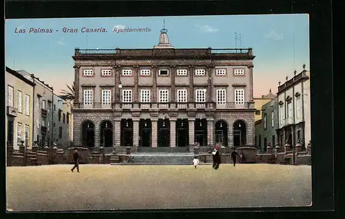 AK Las Palmas, Ayuntamiento