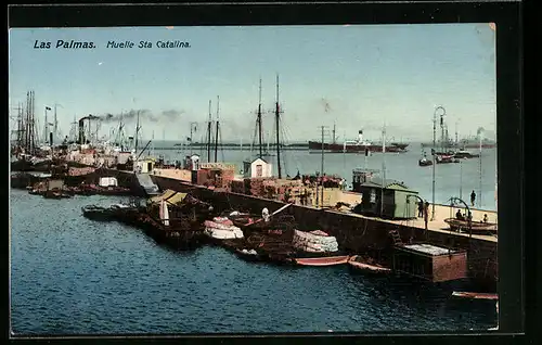 AK Las Palmas, Muella Sta Catalina