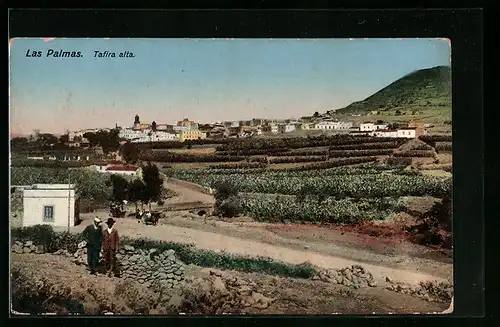 AK Las Palmas, Tafira alta
