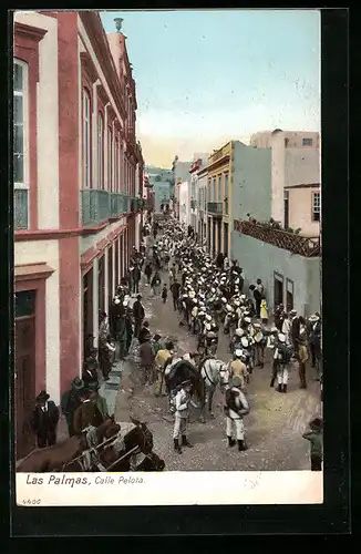 AK Las Palmas, Calle Pelota