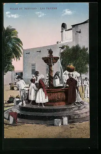 AK Las Palmas, Pilar St. Domingo