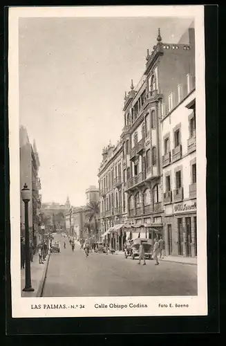 AK Las Palmas, Calle Obispo Codina