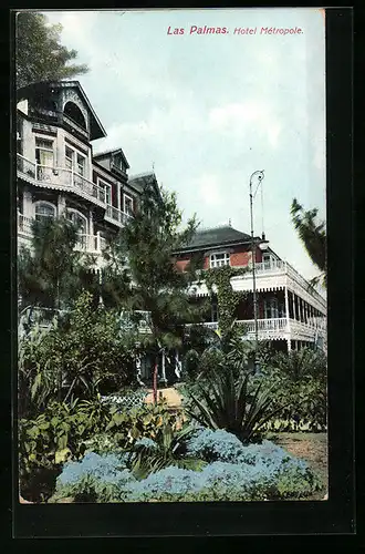 AK Las Palmas, Hotel Métropole