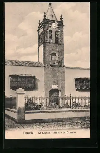 AK La Laguna /Tenerife, Instituto de Canarias