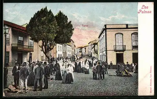 AK Las Palmas, Teror