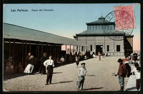 AK Las Palmas, Plaza del Mercado