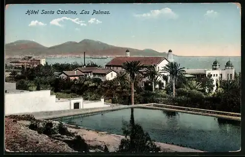 AK Las Palmas, Hotel Santa Catalina