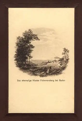 Leporello-Album Baden-Baden mit 12 Lichtdrucken, Bahnhof, Trinkhalle, Gesellschaftshaus, Lichtentaler Allee, Quelle