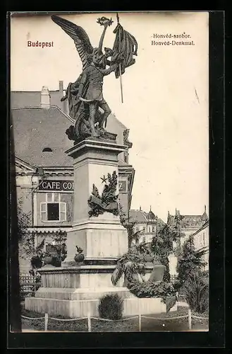 AK Budapest, Honved-Denkmal