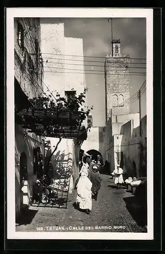 AK Tetuan, Calle del Barrio Moro