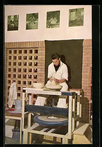 AK Delft, one of the moulders of the royal ware factory