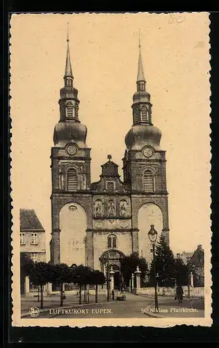 AK Eupen, St. Niklaus Pfarrkirche