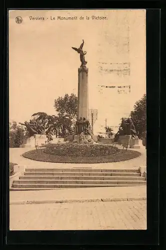 AK Verviers, Le Monument de la Victoire