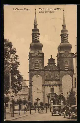 AK Eupen, Pfarrkirche St. Nikolaus