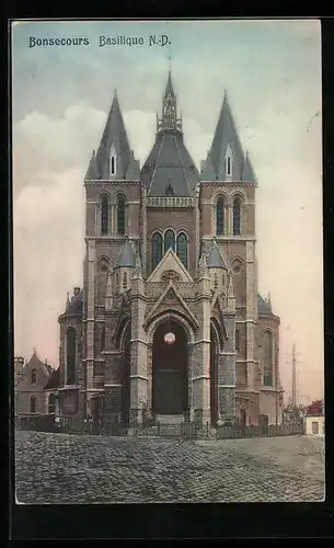 AK Bonsecours, Basilique