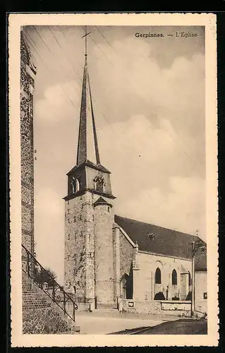 AK Gerpinnes, L`Eglise