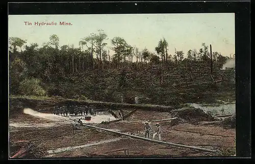 AK Singapore, The Hydraulic Mine