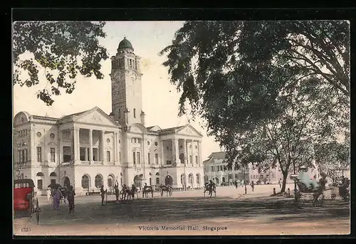 AK Singapore, Victoria Memorial Hall