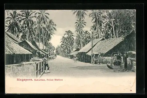 AK Singapore, Suburban, Police Station