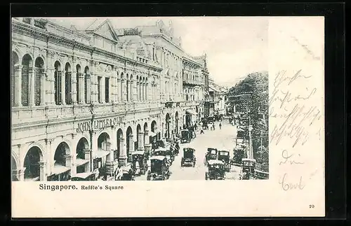 AK Singapore, Raffle`s Square