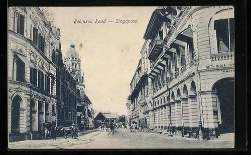 AK Singapore, Robinson Road