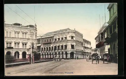 AK Singapore, Finlayson Green