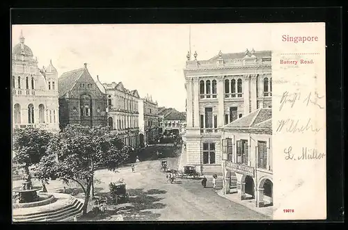 AK Singapore, Battery Road