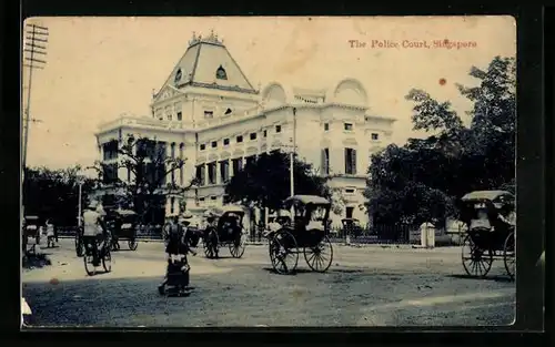 AK Singapore, The Police Court