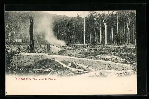 AK Singapore, The Mine in Perak