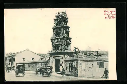 AK Singapore, Hindu Temple