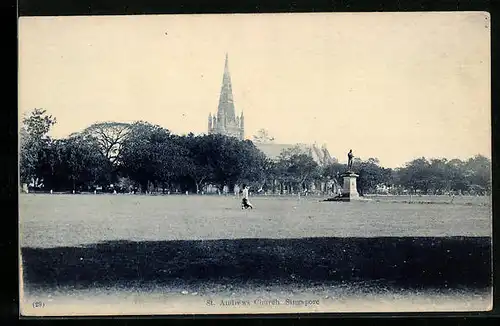 AK Singapore, St. Andrews Church, Kirche