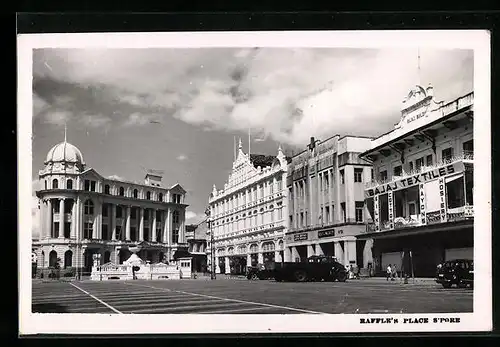 AK Singapore, Raffle`s Place